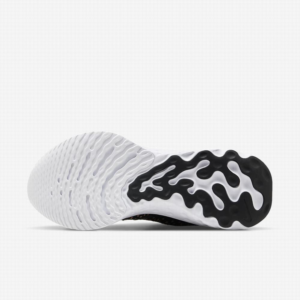 Nike Infinity React 3 Női Futócipő Fekete Kék Rózsaszín Fehér | NI8546-D06