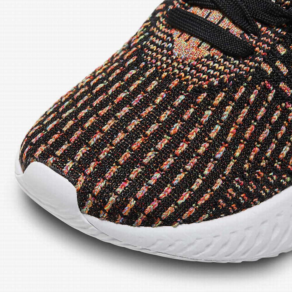 Nike Infinity React 3 Női Futócipő Fekete Kék Rózsaszín Fehér | NI8546-D06