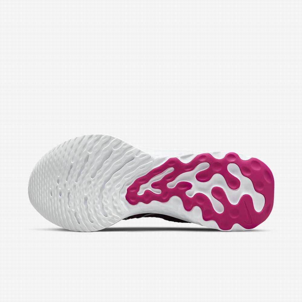 Nike Infinity React 3 Női Futócipő Világos Bordó Rózsaszín Fehér | NI5270-N65