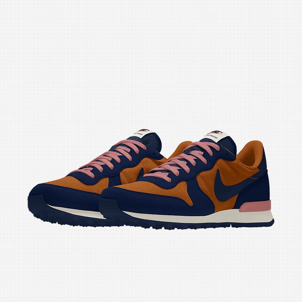 Nike Internationalist By You Férfi Utcai Cipő Színes | NI2863-W91