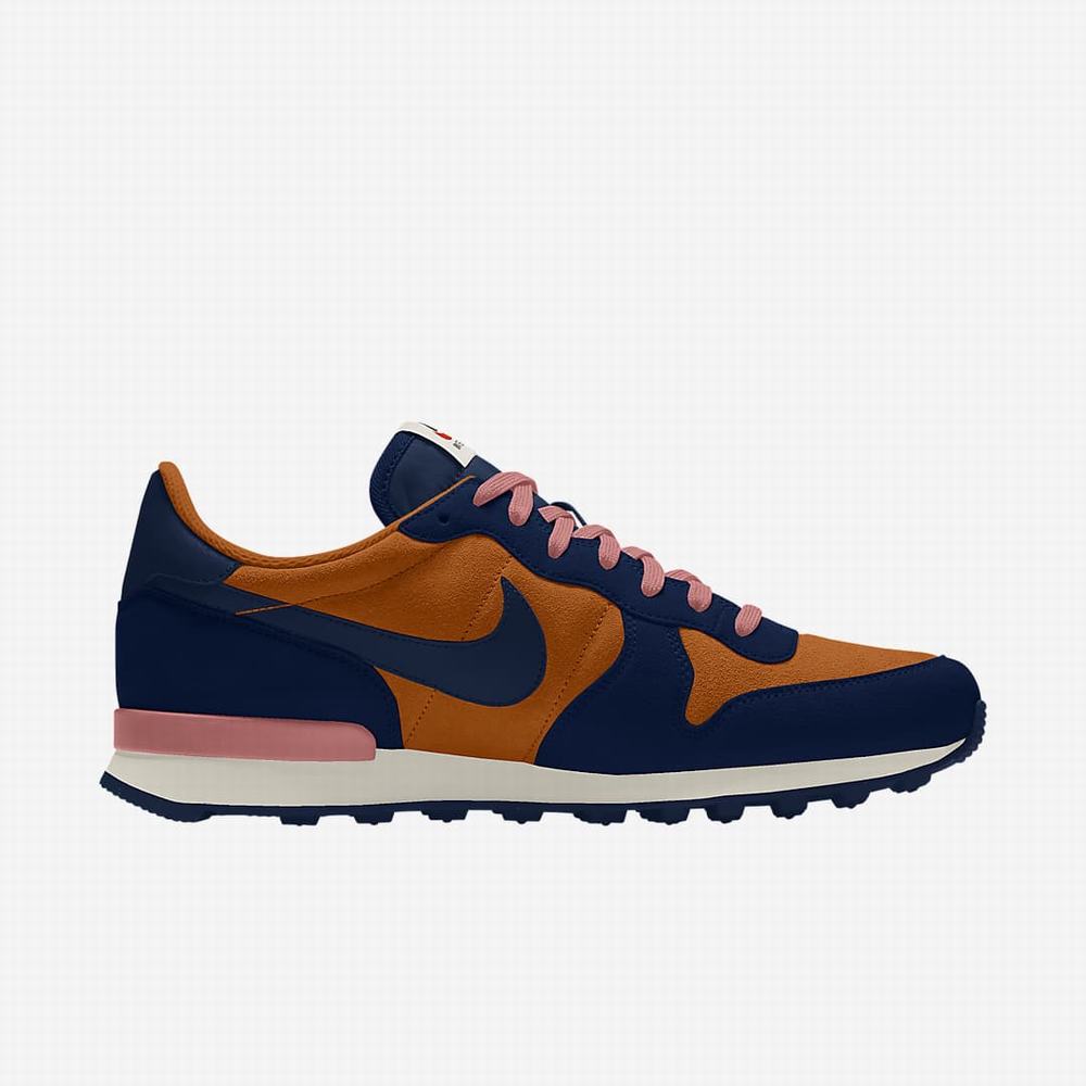 Nike Internationalist By You Férfi Utcai Cipő Színes | NI2863-W91