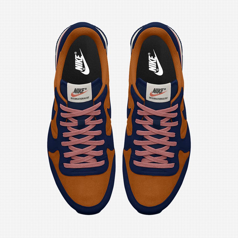Nike Internationalist By You Férfi Utcai Cipő Színes | NI2863-W91