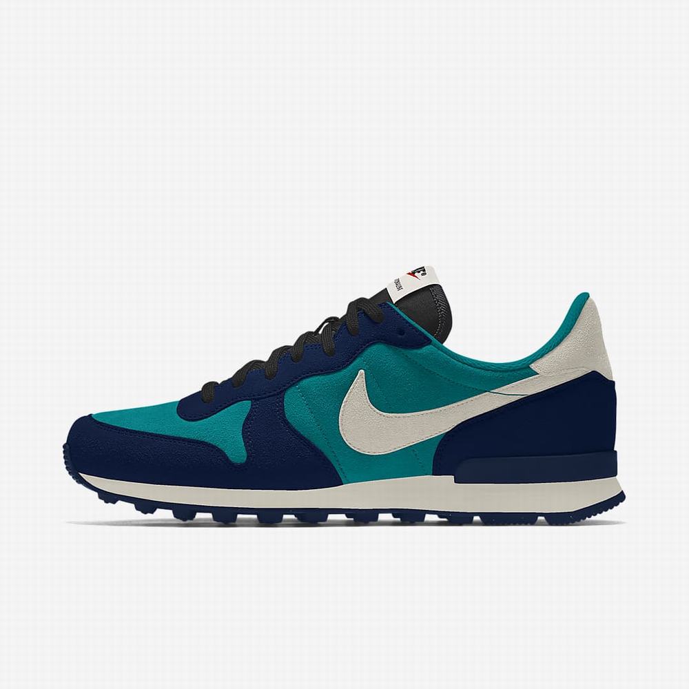 Nike Internationalist By You Női Utcai Cipő Színes | NI0127-R51