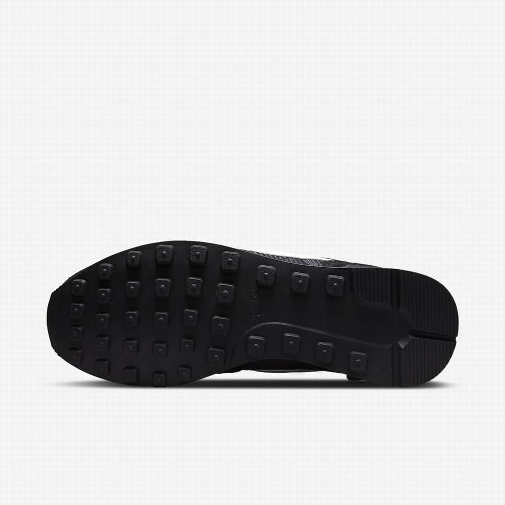 Nike Internationalist Női Utcai Cipő Fekete Sötétszürke Fehér | NI1720-C38