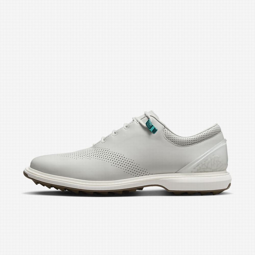 Nike Jordan ADG 4 Férfi Golf Cipő Szürke Szürke Narancssárga Fehér | NI6058-M38