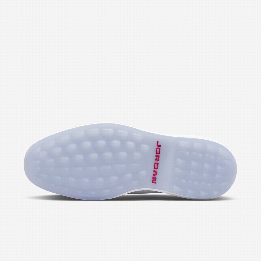 Nike Jordan ADG 4 Férfi Jordan Cipő Fehér Platina Piros Fekete | NI1245-D52