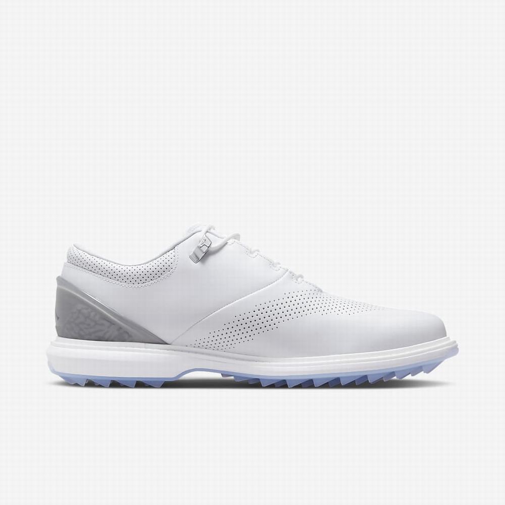 Nike Jordan ADG 4 Férfi Jordan Cipő Fehér Platina Piros Fekete | NI1245-D52