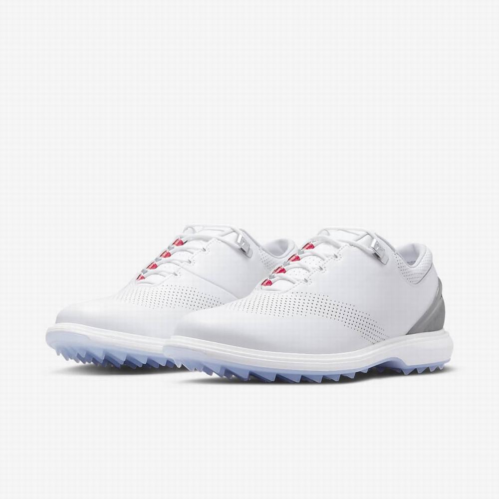 Nike Jordan ADG 4 Férfi Jordan Cipő Fehér Platina Piros Fekete | NI1245-D52