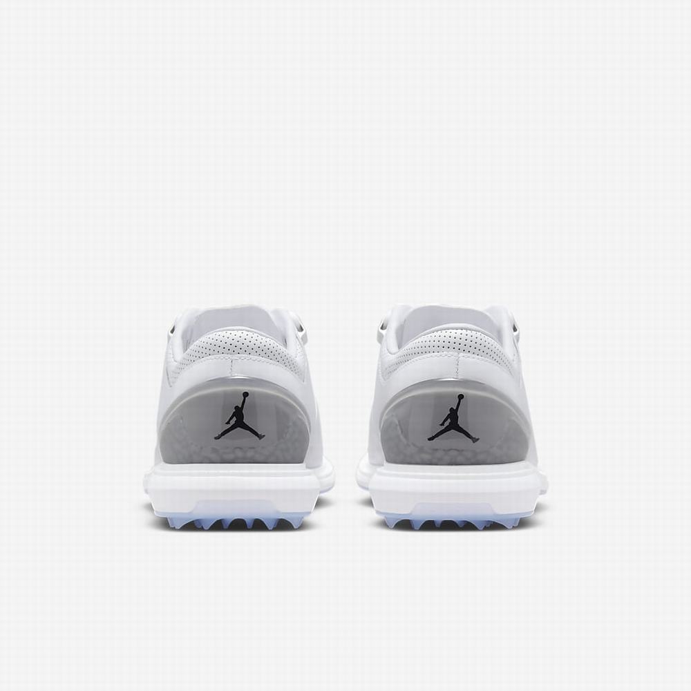 Nike Jordan ADG 4 Férfi Jordan Cipő Fehér Platina Piros Fekete | NI1245-D52