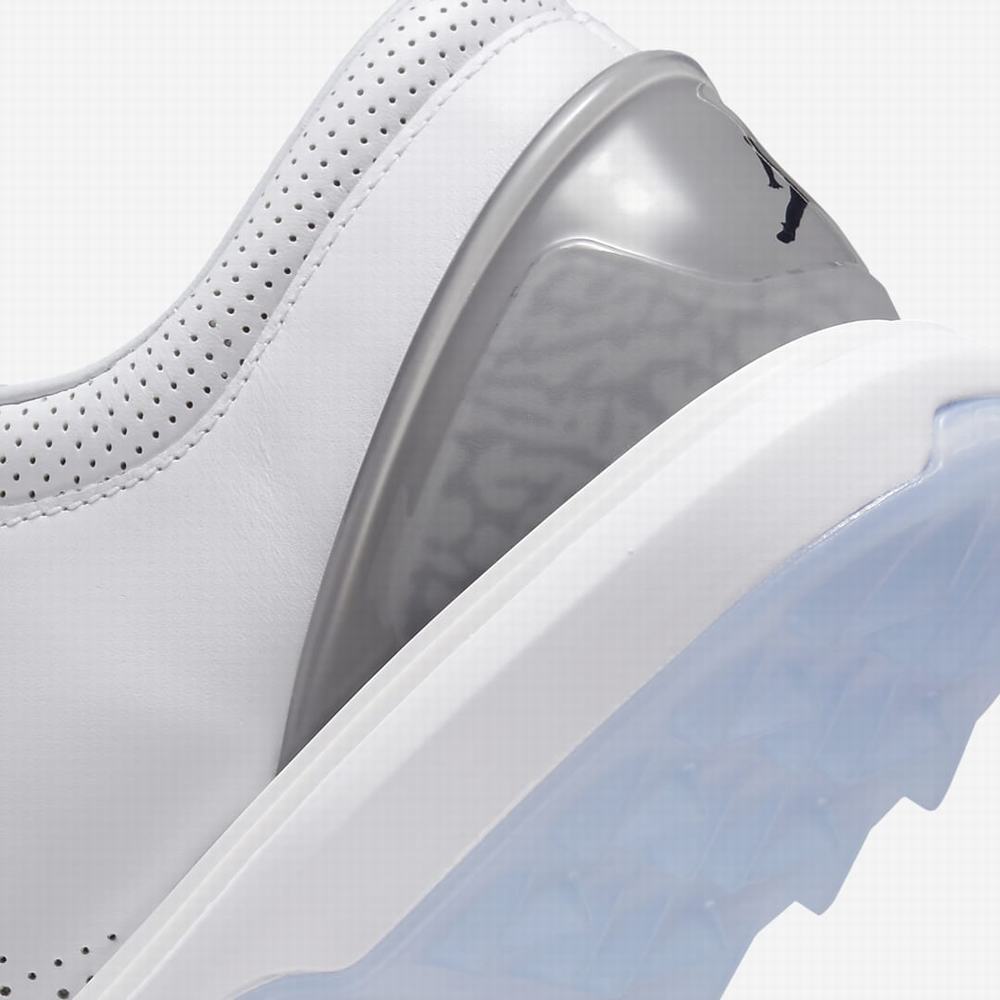 Nike Jordan ADG 4 Férfi Jordan Cipő Fehér Platina Piros Fekete | NI1245-D52