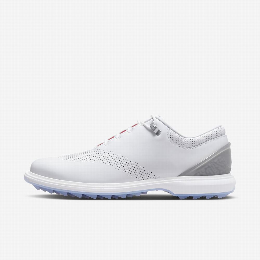 Nike Jordan ADG 4 Férfi Jordan Cipő Fehér Platina Piros Fekete | NI1245-D52