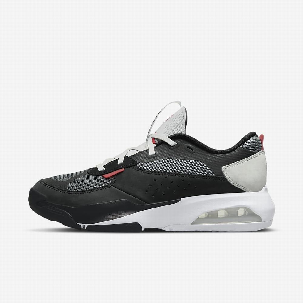 Nike Jordan Air 200E Férfi Utcai Cipő Fekete Szürke Fehér Piros | NI3174-E10