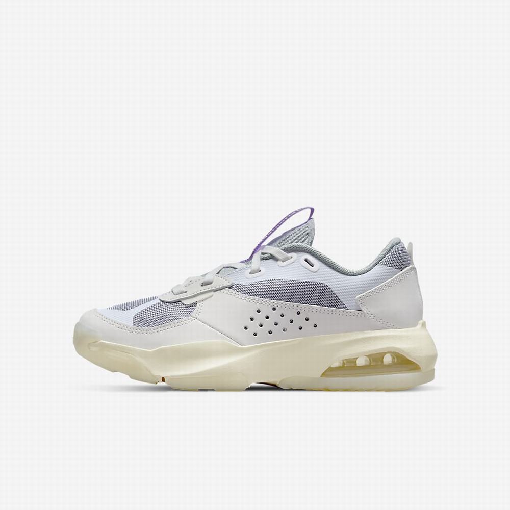Nike Jordan Air 200E Gyerek Utcai Cipő Fehér Világos Szürke | NI3654-K95