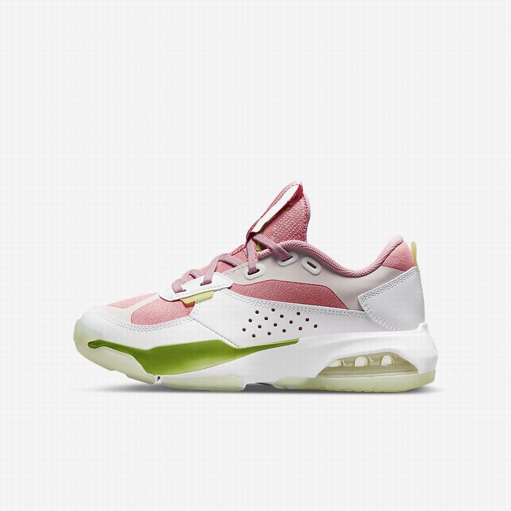 Nike Jordan Air 200E Gyerek Utcai Cipő Fehér Zöld Rózsaszín | NI4689-F73