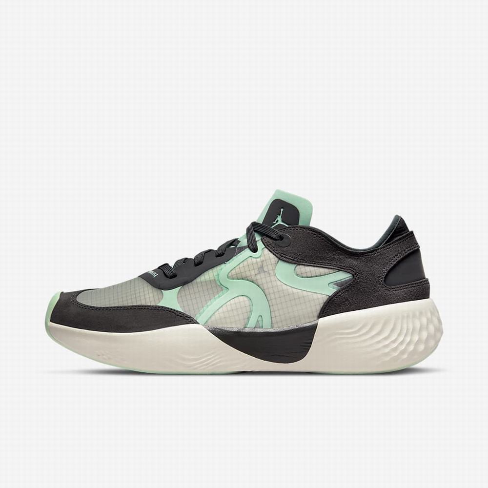 Nike Jordan Delta 3 Low Férfi Utcai Cipő Sötétszürke Menta | NI0849-S54
