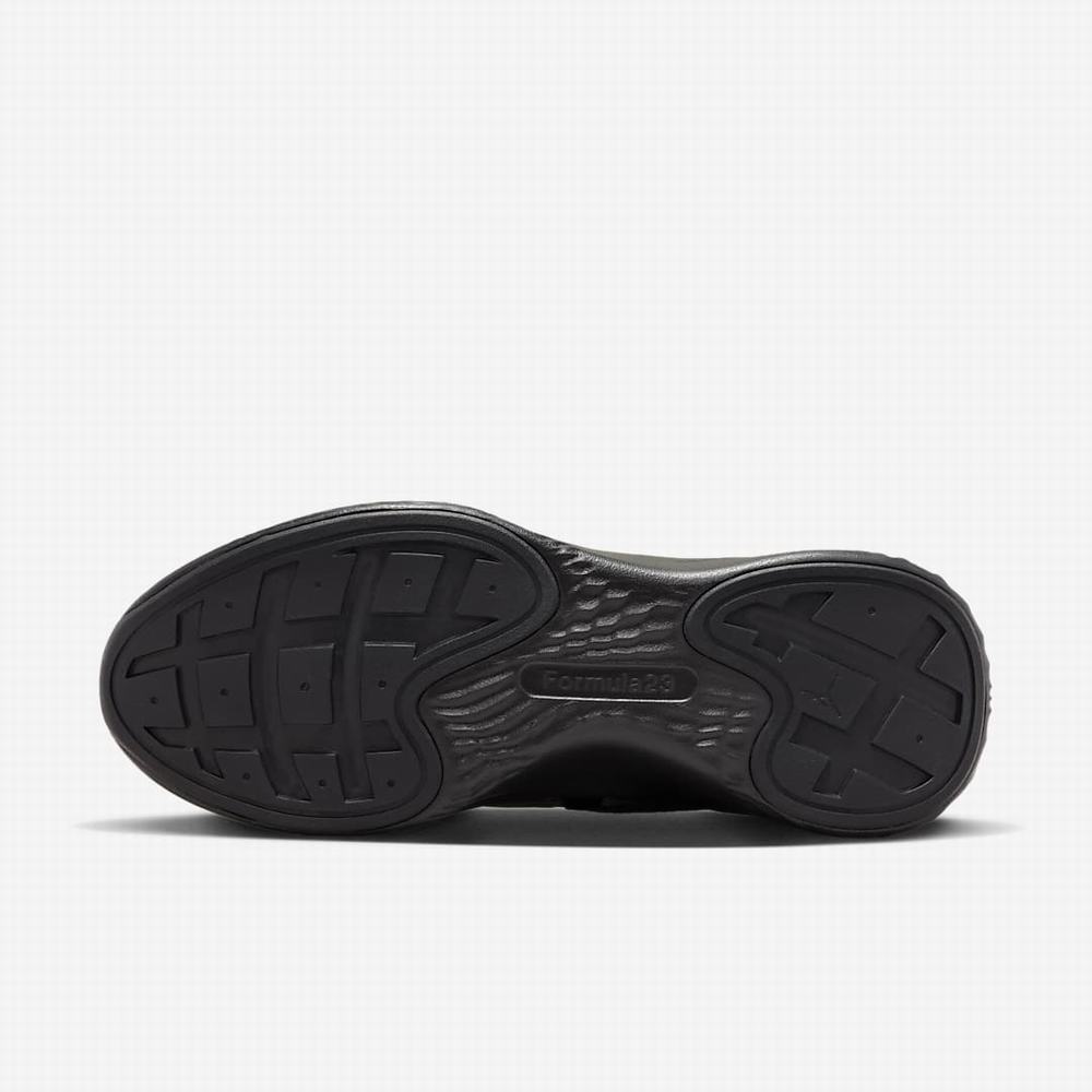 Nike Jordan Delta 3 Low Férfi Utcai Cipő Fekete Sötétszürke Fehér Piros | NI6134-M12