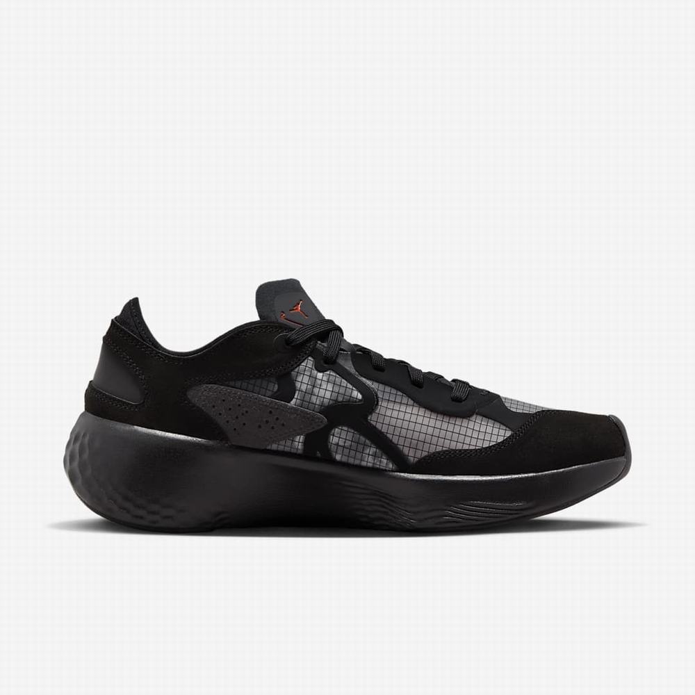 Nike Jordan Delta 3 Low Férfi Utcai Cipő Fekete Sötétszürke Fehér Piros | NI6134-M12