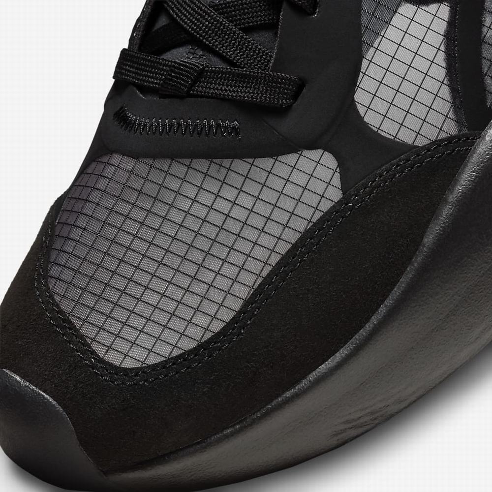 Nike Jordan Delta 3 Low Férfi Utcai Cipő Fekete Sötétszürke Fehér Piros | NI6134-M12