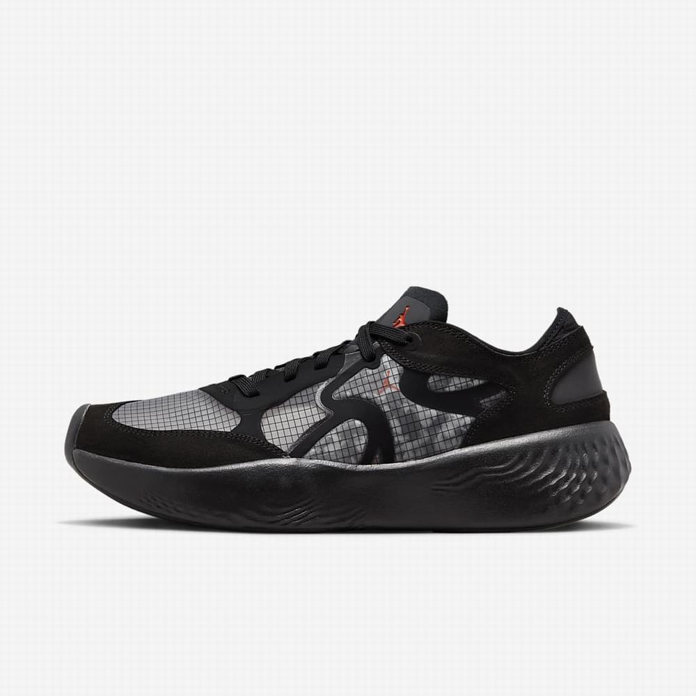 Nike Jordan Delta 3 Low Férfi Utcai Cipő Fekete Sötétszürke Fehér Piros | NI6134-M12