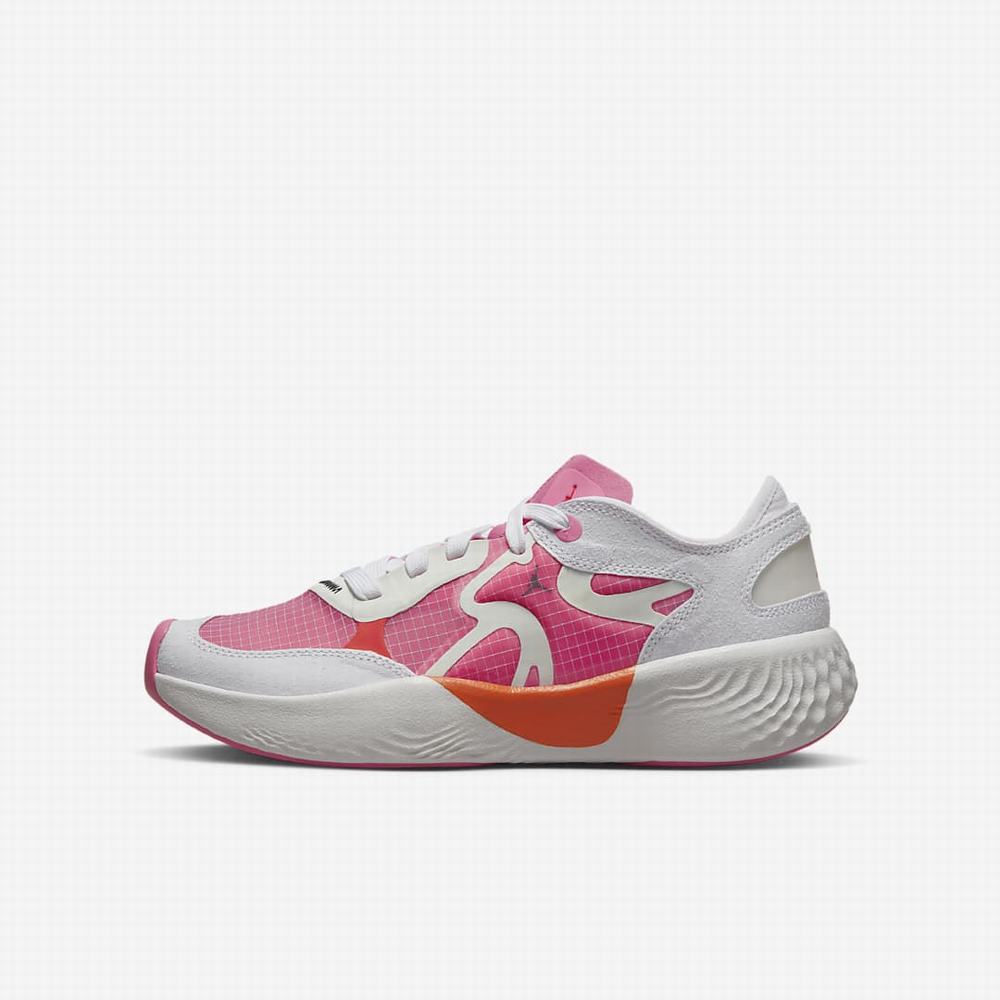 Nike Jordan Delta 3 Low Gyerek Utcai Cipő Fehér Rózsaszín Narancssárga | NI4610-B85