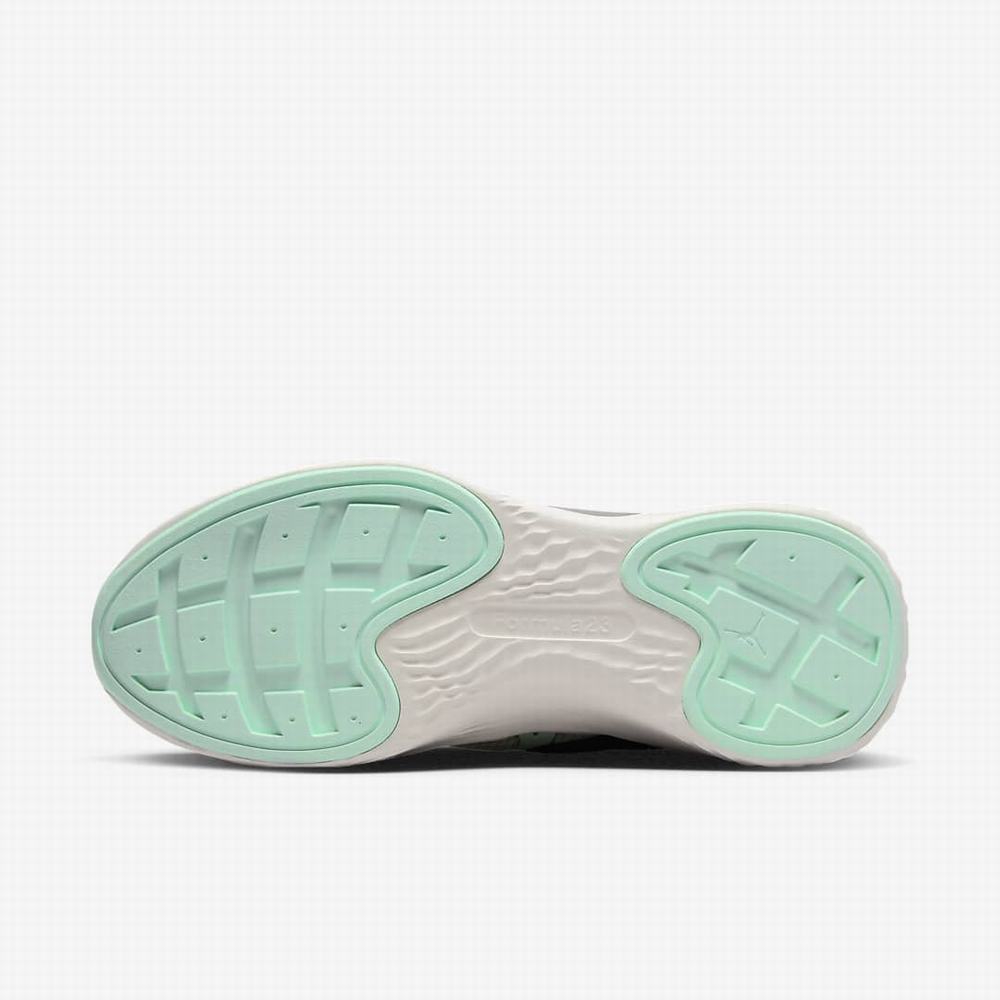 Nike Jordan Delta 3 Low Női Utcai Cipő Sötétszürke Menta | NI9826-Y94
