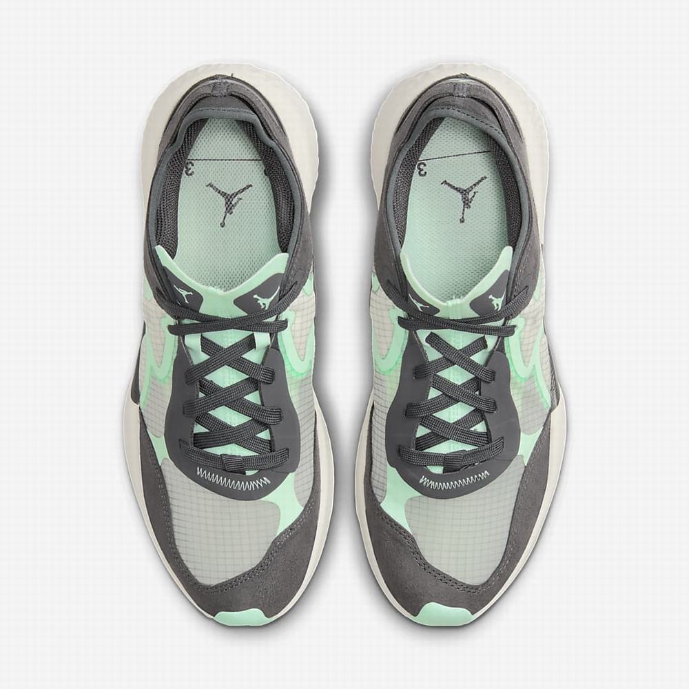 Nike Jordan Delta 3 Low Női Utcai Cipő Sötétszürke Menta | NI9826-Y94