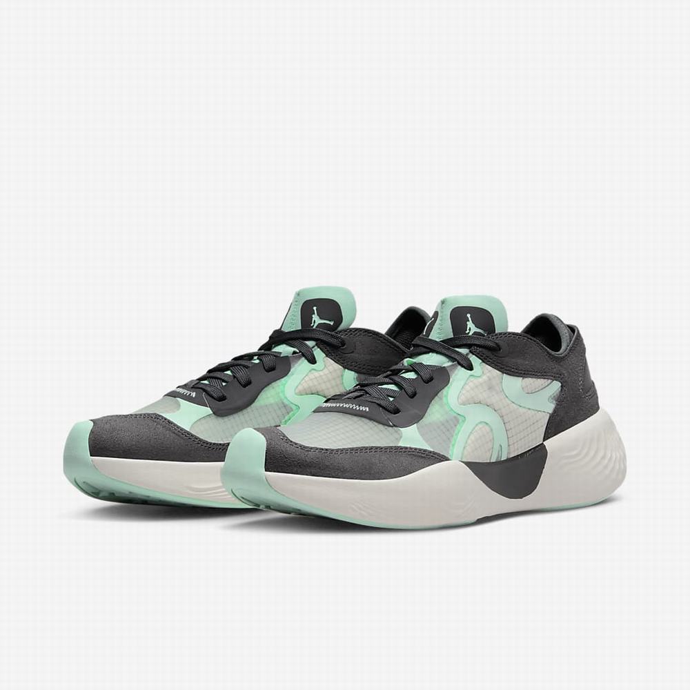 Nike Jordan Delta 3 Low Női Utcai Cipő Sötétszürke Menta | NI9826-Y94