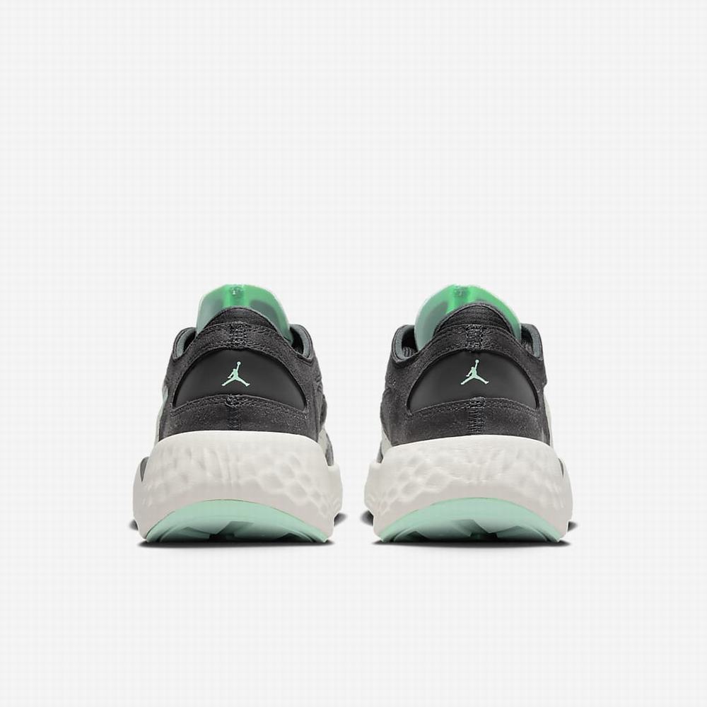 Nike Jordan Delta 3 Low Női Utcai Cipő Sötétszürke Menta | NI9826-Y94