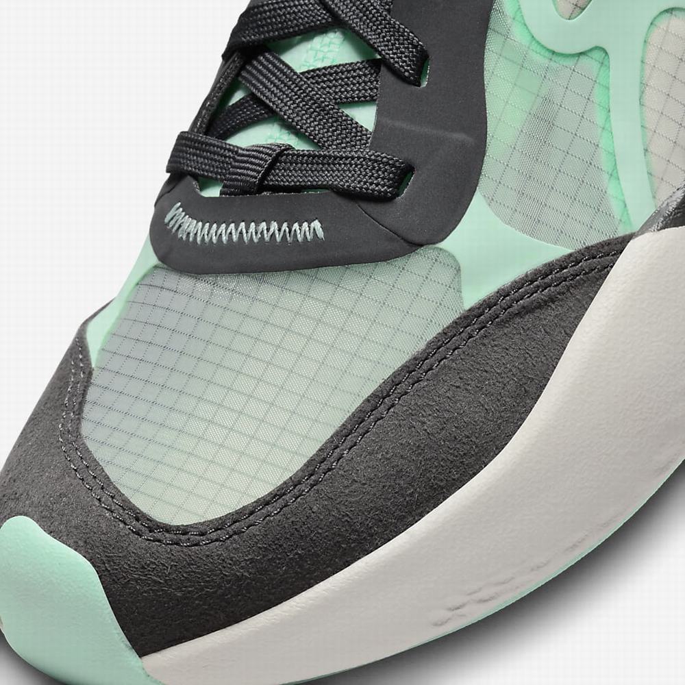 Nike Jordan Delta 3 Low Női Utcai Cipő Sötétszürke Menta | NI9826-Y94