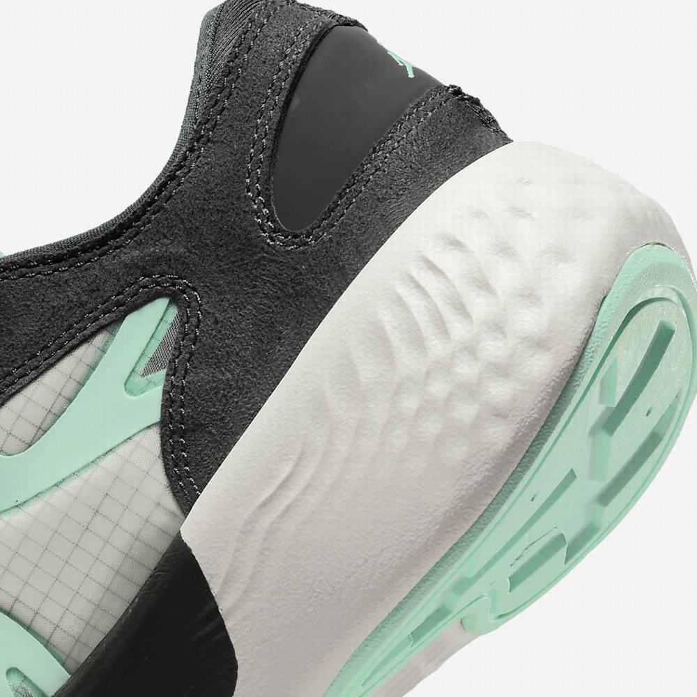 Nike Jordan Delta 3 Low Női Utcai Cipő Sötétszürke Menta | NI9826-Y94
