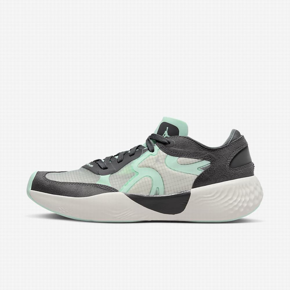 Nike Jordan Delta 3 Low Női Utcai Cipő Sötétszürke Menta | NI9826-Y94