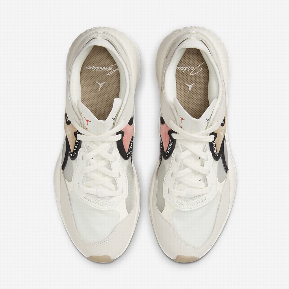 Nike Jordan Delta 3 Low SP Női Jordan Cipő Bézs Fekete Arany Fehér | NI9630-Y65