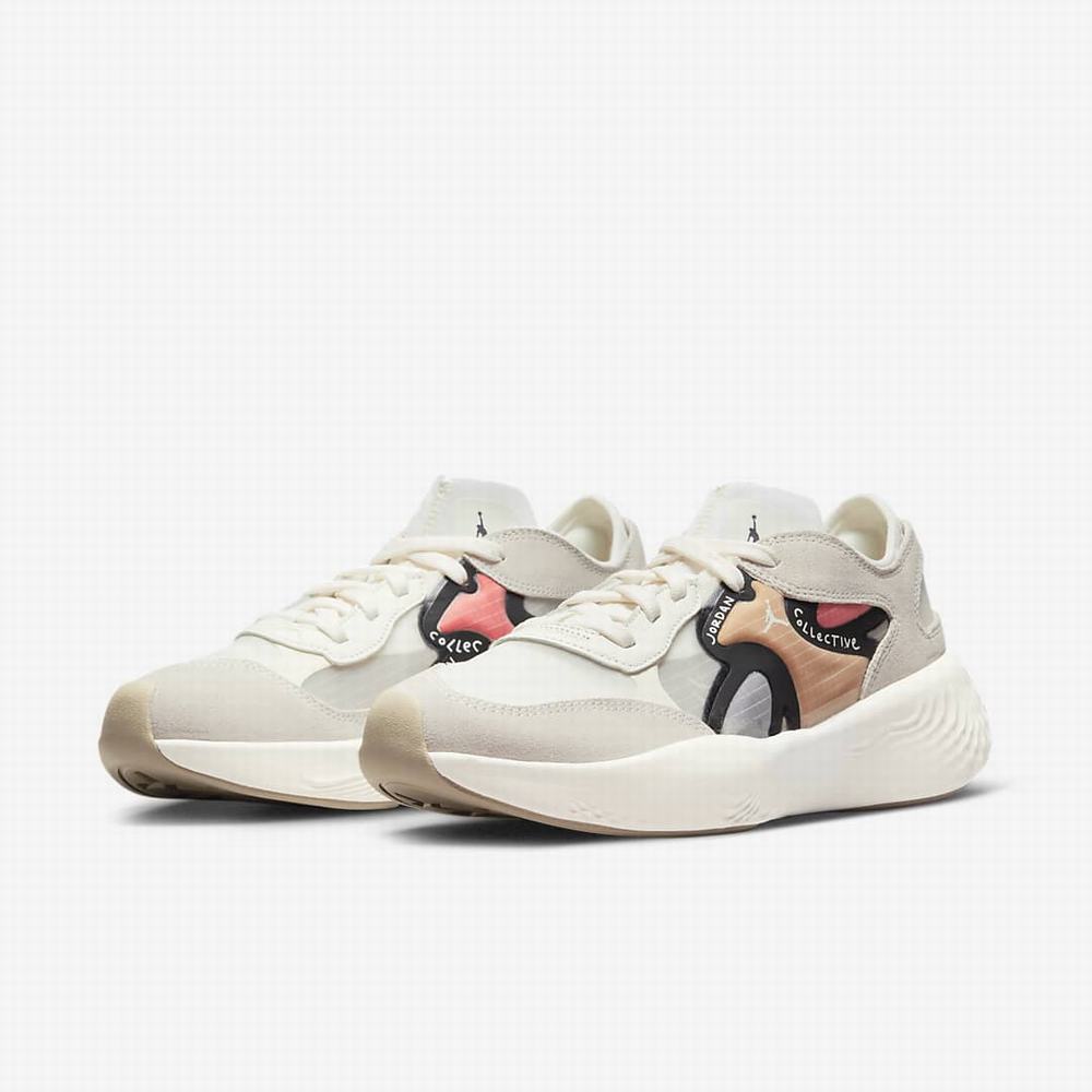 Nike Jordan Delta 3 Low SP Női Jordan Cipő Bézs Fekete Arany Fehér | NI9630-Y65