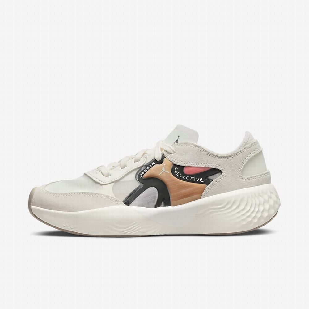 Nike Jordan Delta 3 Low SP Női Jordan Cipő Bézs Fekete Arany Fehér | NI9630-Y65