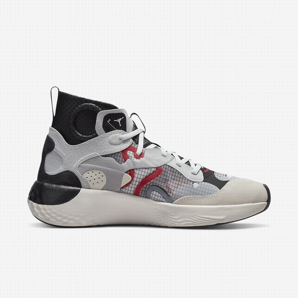 Nike Jordan Delta 3 SP Férfi Utcai Cipő Bézs Piros Szürke Fekete | NI3597-E04