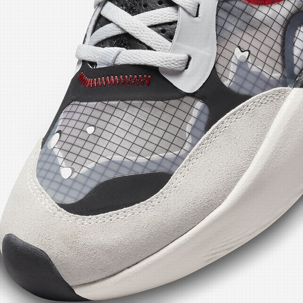 Nike Jordan Delta 3 SP Férfi Utcai Cipő Bézs Piros Szürke Fekete | NI3597-E04