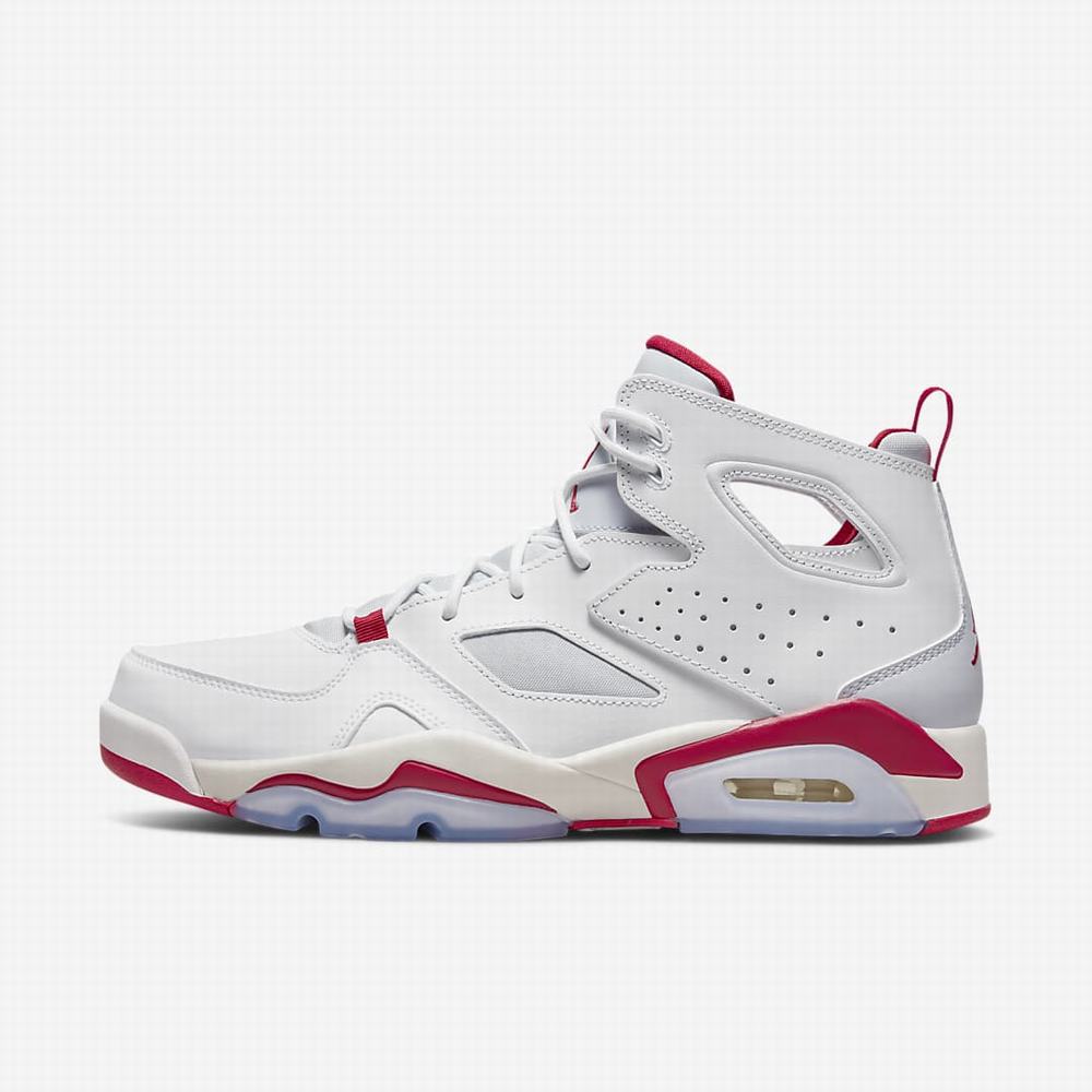 Nike Jordan Flight Club \'91 Férfi Jordan Cipő Fehér Platina | NI9082-R60