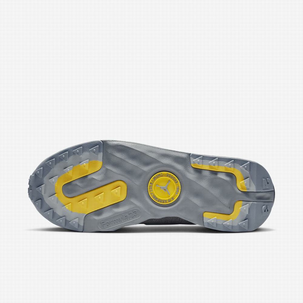 Nike Jordan Granville Pro SP Férfi Utcai Cipő Kék Világos Szürke | NI6721-E08