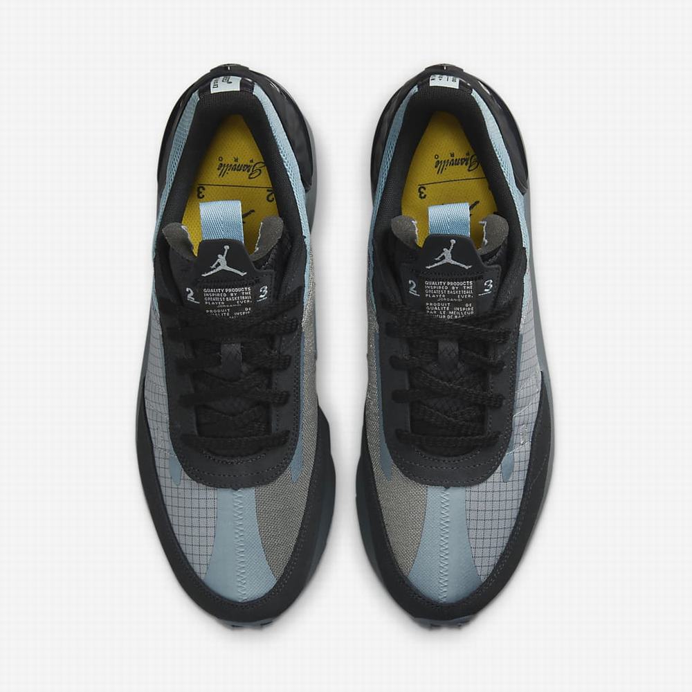 Nike Jordan Granville Pro SP Férfi Utcai Cipő Kék Világos Szürke | NI6721-E08