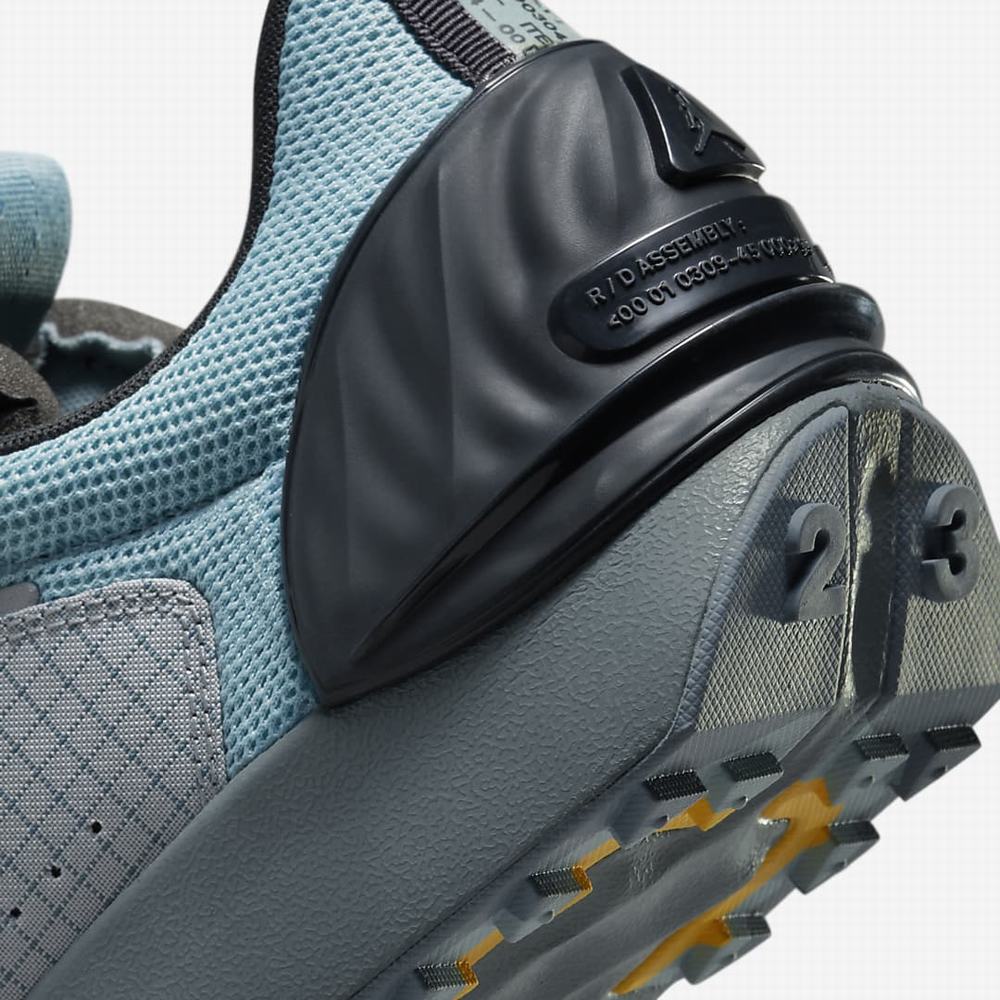Nike Jordan Granville Pro SP Férfi Utcai Cipő Kék Világos Szürke | NI6721-E08