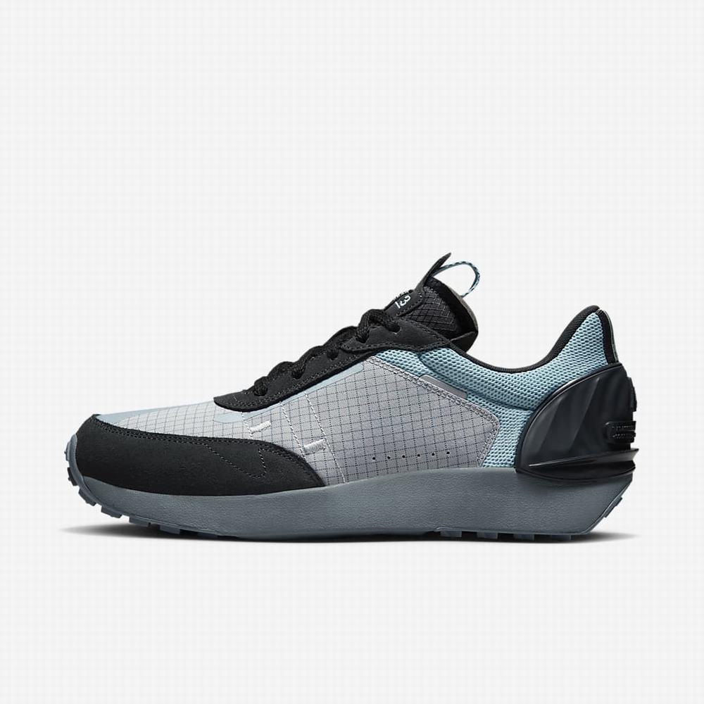 Nike Jordan Granville Pro SP Férfi Utcai Cipő Kék Világos Szürke | NI6721-E08