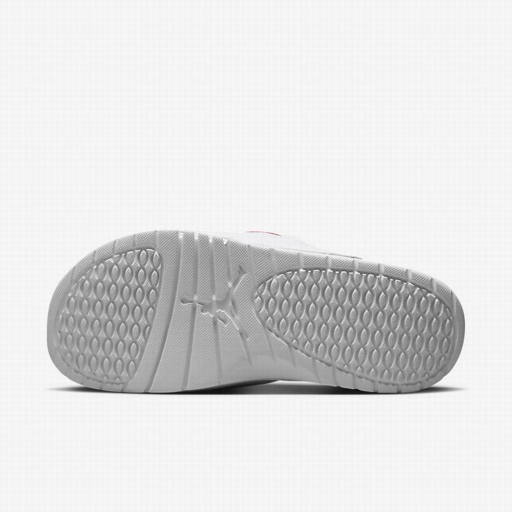 Nike Jordan Hydro XI Retro Férfi Papucs Fehér Piros | NI6824-G51