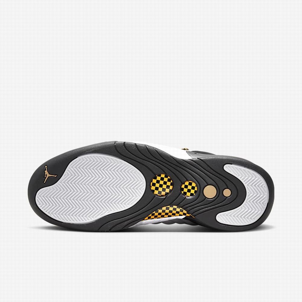 Nike Jordan Jumpman Pro Férfi Jordan Cipő Fekete Fehér Metal Arany | NI2496-D42