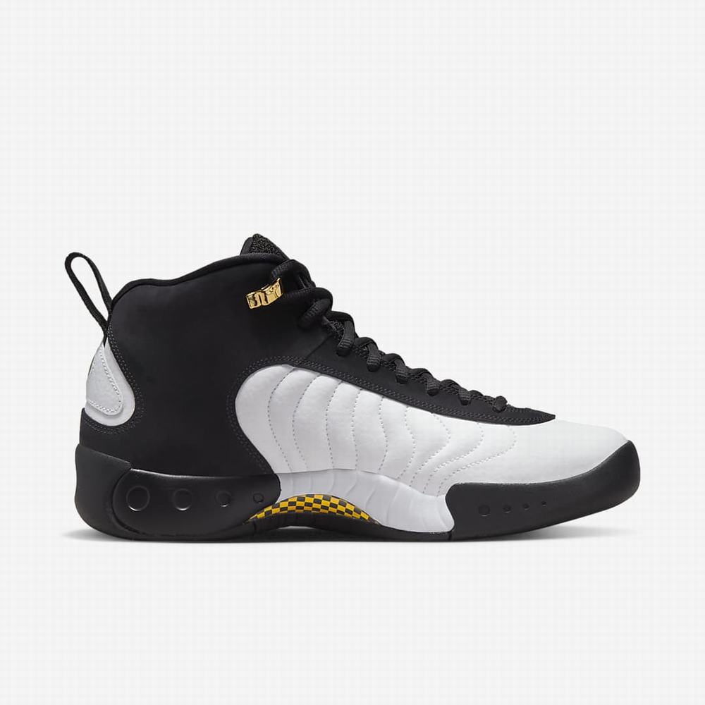 Nike Jordan Jumpman Pro Férfi Jordan Cipő Fekete Fehér Metal Arany | NI2496-D42