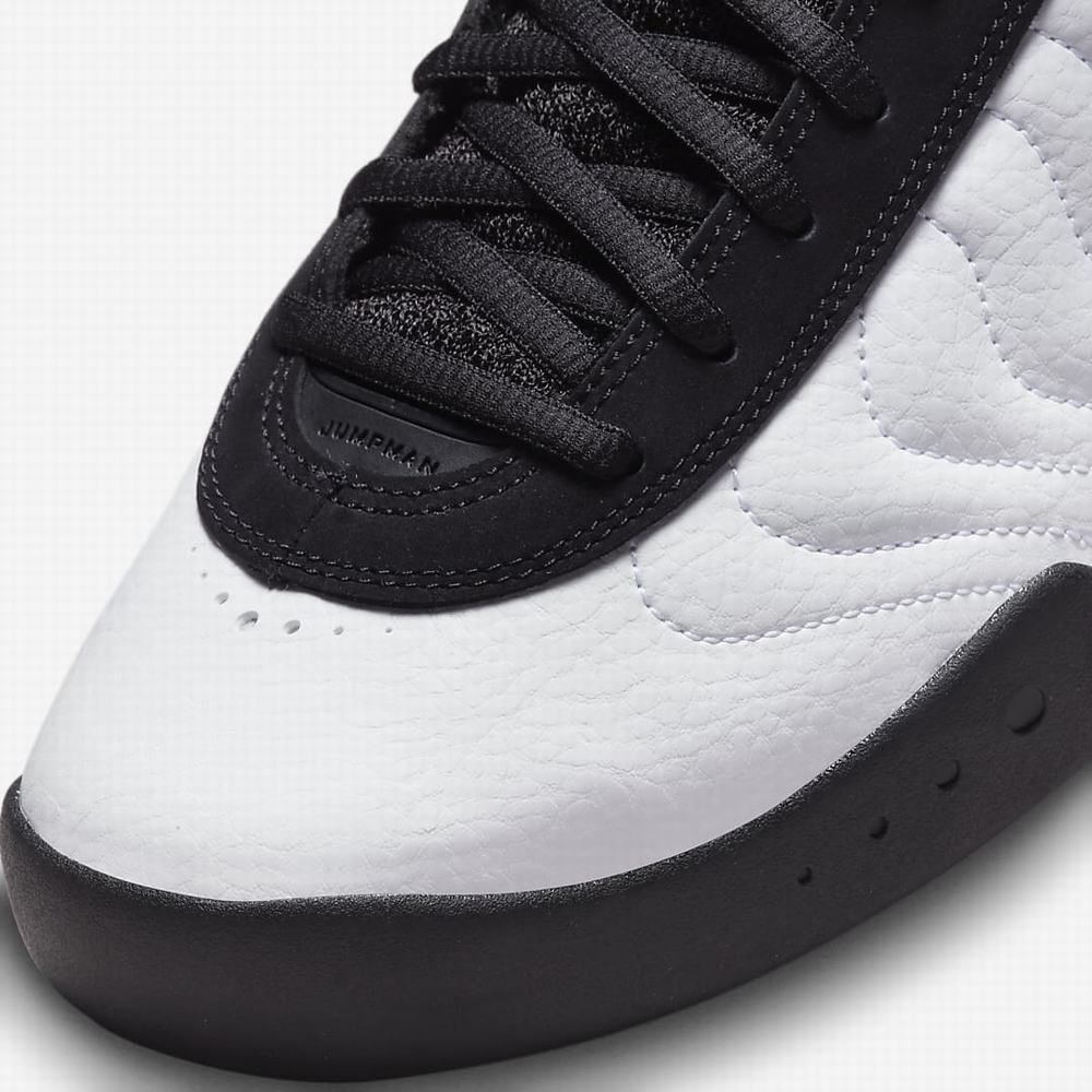 Nike Jordan Jumpman Pro Férfi Jordan Cipő Fekete Fehér Metal Arany | NI2496-D42