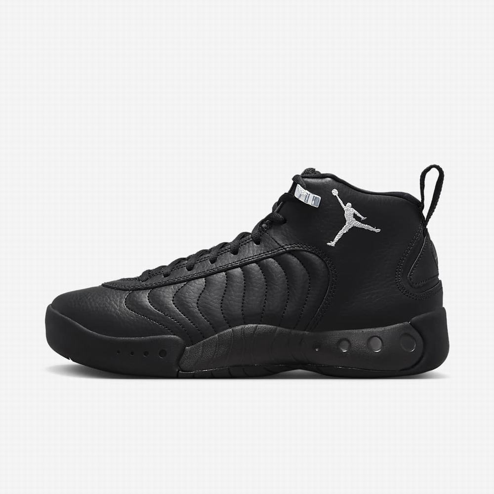 Nike Jordan Jumpman Pro Férfi Jordan Cipő Fekete Metal Titán Fehér | NI8153-S29