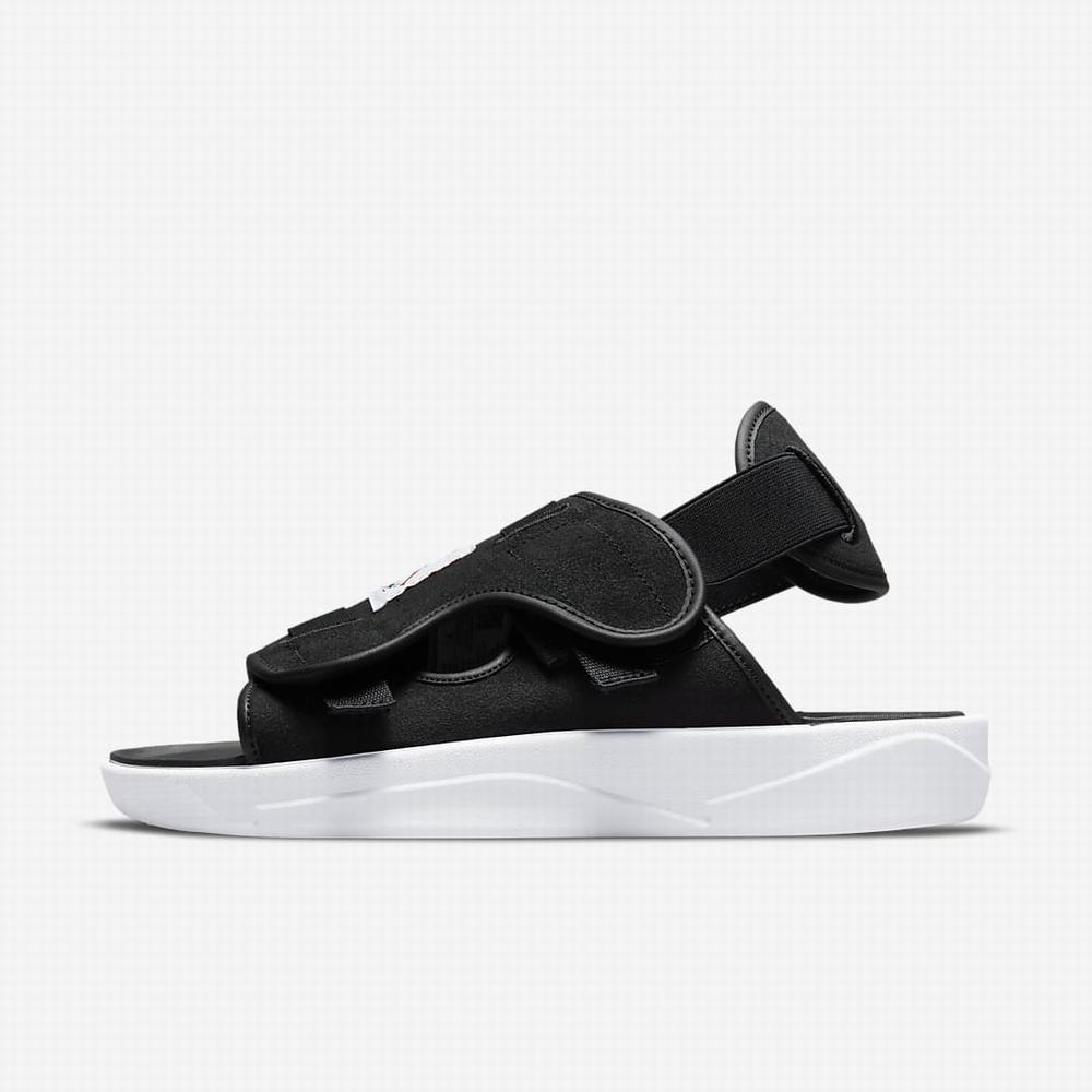 Nike Jordan LS Férfi Papucs Fekete Fehér Piros | NI7516-V04