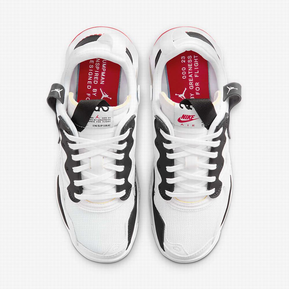Nike Jordan MA2 Férfi Jordan Cipő Fehér Piros Világos Szürke Fekete | NI7219-S64