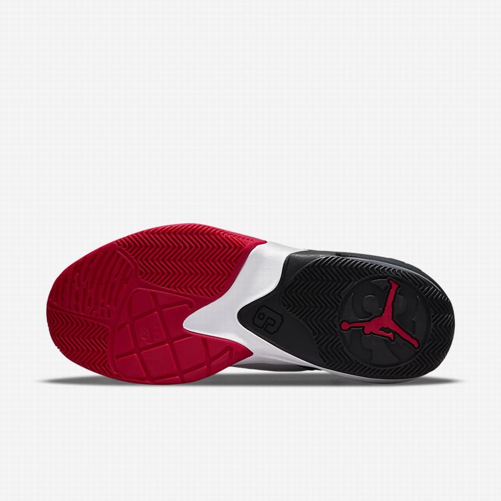Nike Jordan Max Aura 3 Férfi Jordan Cipő Fehér Fekete Piros | NI4513-J01