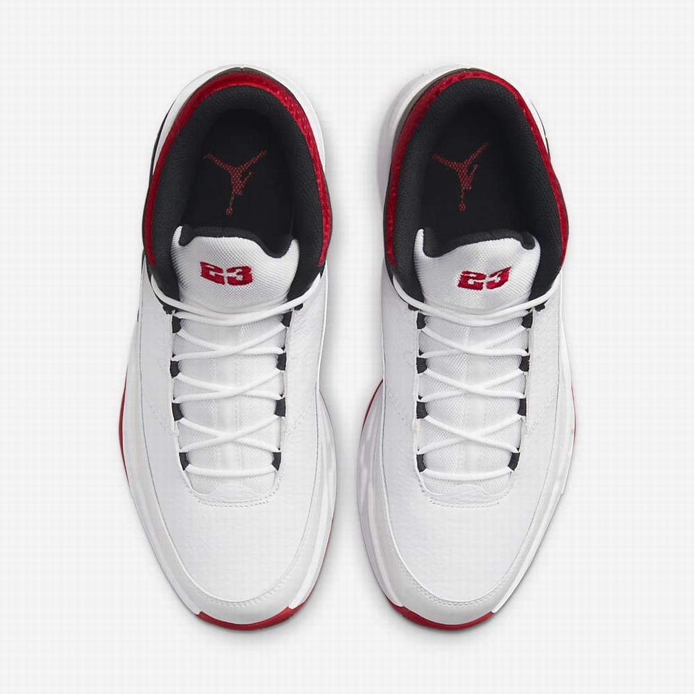 Nike Jordan Max Aura 3 Férfi Jordan Cipő Fehér Fekete Piros | NI4513-J01